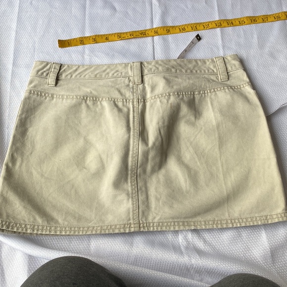 American Eagle Vintage y2k Mini Low rise Skirt size S - Picture 7 of 7